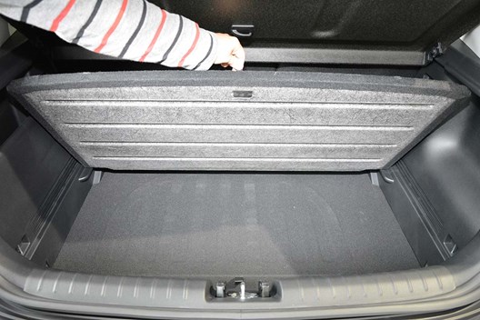 Kofferraum Kia Stonic 10.2017- / Modelle mit vertiefter Ladefläche (= ohne bzw. unter Varioboden)