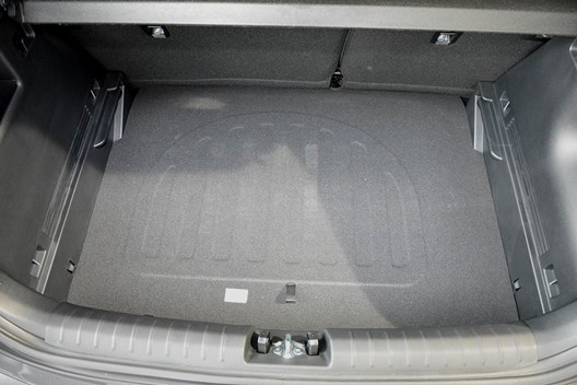 Kofferraum Kia Stonic 10.2017- / Modelle mit vertiefter Ladefläche (= ohne bzw. unter Varioboden))