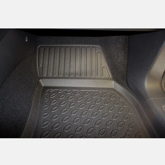 Premium Fußraumschalen für Skoda Kodiaq / VW Tiguan II Allspace