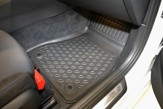 Premium Fußraumschalen für BMW 5er (G30/G31) Limousine 2.2017- / Touring 5.2017-