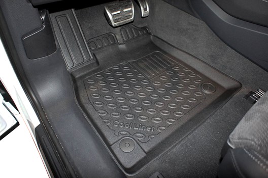 Premium Fußraumschalen für Audi Q5 II (FY) 1.2017-