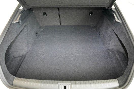 Kofferraum VW Arteon 6.2017- / Modell MIT Reserverad