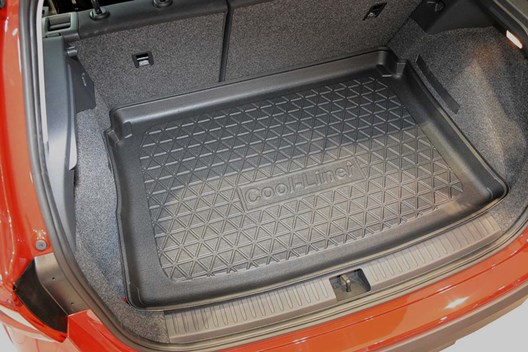 Premium Kofferraumwanne für Seat Arona 11.2017- / für Modelle MIT Varioboden in oberer Position