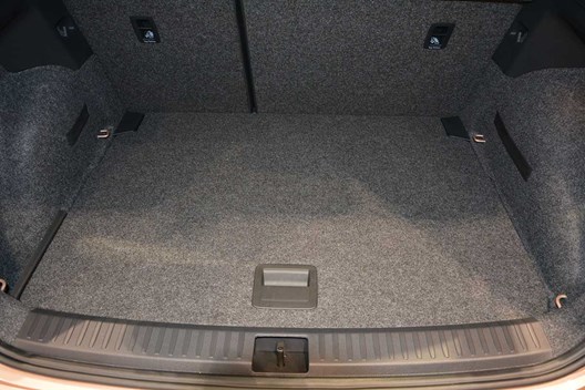 Kofferraum Seat Arona 11.2017- / Modell MIT Varioboden in oberer Position