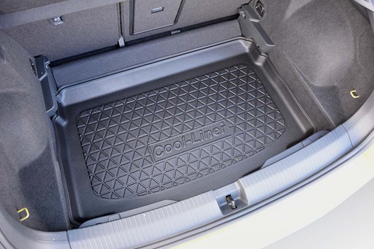 Premium Kofferraumwanne für VW T-Roc 12.2017- / für Modelle mit Varioboden in UNTERSTER Position
