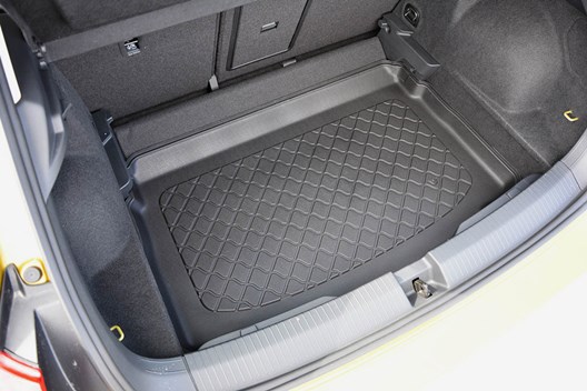 LITE Kofferraumwanne für VW T-Roc 12.2017- / für Modelle mit Varioboden in UNTERSTER Position