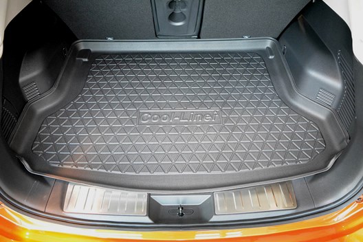 Premium Kofferraumwanne für Nissan X-Trail (T32) FACELIFT 9.2017 / für 5-Sitzer mit erhöhter Ladefläche (= auf Varioboden)