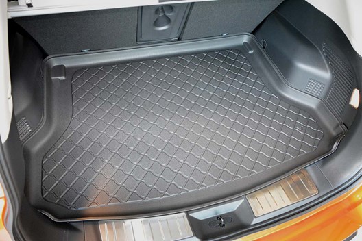 LITE Kofferraumwanne für Nissan X-Trail (T32) FACELIFT 9.2017 / für 5-Sitzer mit erhöhter Ladefläche (= auf Varioboden)