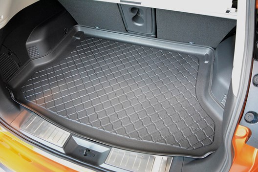 LITE Kofferraumwanne für Nissan X-Trail (T32) FACELIFT 9.2017 / für 5-Sitzer mit erhöhter Ladefläche (= auf Varioboden)