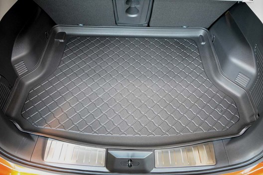 LITE Kofferraumwanne für Nissan X-Trail (T32) FACELIFT 9.2017 / für 5-Sitzer mit erhöhter Ladefläche (= auf Varioboden)