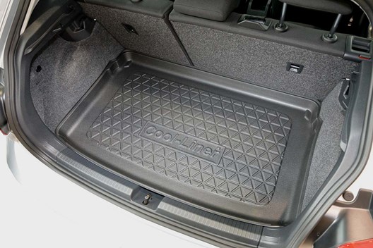 obere Ladefläche Kofferraumwanne mit Anti-Rutsch passend für Audi A1 HB/5 Sportback 01/2012 