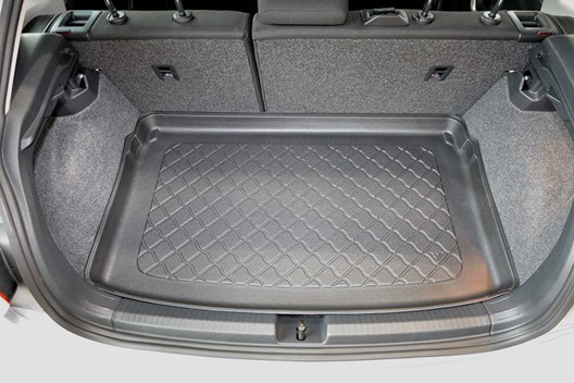 LITE Kofferraumwanne für Audi A1 (GB) Sportback 7.2018 / für Modelle mit Varioboden auf HÖCHSTER Ebene