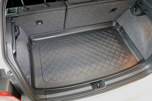 LITE Kofferraumwanne für Audi A1 (GB) Sportback 7.2018 / für Modelle mit Varioboden auf HÖCHSTER Ebene