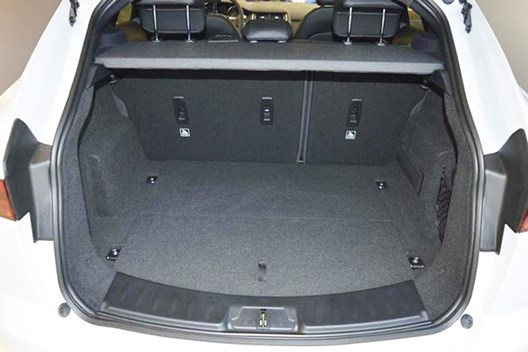 Premium Kofferraumwanne Jaguar E-Pace 1.2018- / ohne Varioschienen