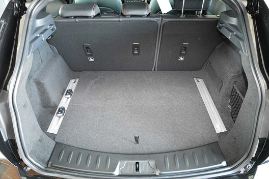 Premium Kofferraumwanne Jaguar E-Pace 1.2018- / mit Varioschienen