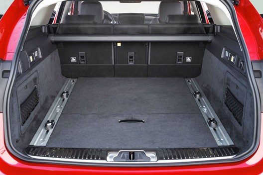 Kofferraum Jaguar XF II (260) Sportbrake 10.2017- / Modell mit Varioschienen