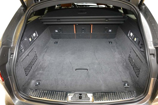 Kofferraum Jaguar XF II (260) Sportbrake 10.2017- / Modell ohne Varioschienen