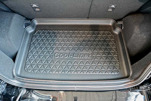 Premium Kofferraumwanne für Ford EcoSport III 2.2018- / für Modelle MIT Varioboden auf mittlerer Ebene