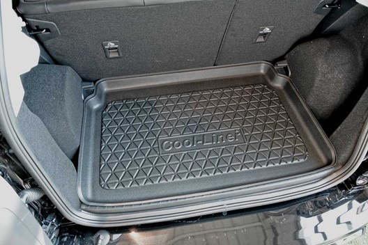 Premium Kofferraumwanne für Ford EcoSport III 2.2018- / für Modelle MIT Varioboden auf mittlerer Ebene