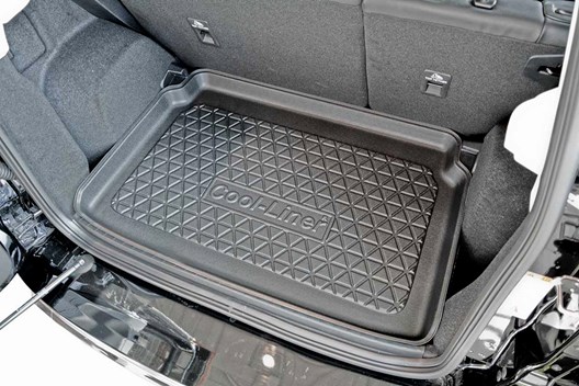 Premium Kofferraumwanne für Ford EcoSport III 2.2018- / für Modelle MIT Varioboden auf mittlerer Ebene