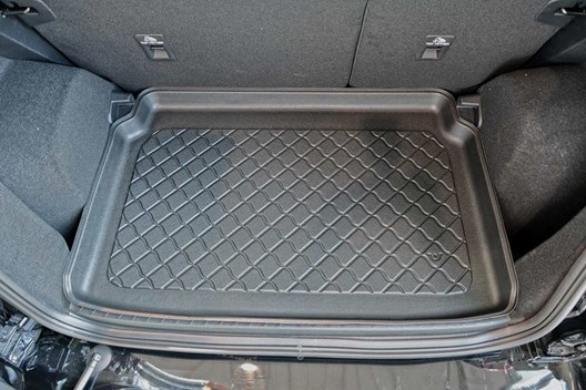 LITE Kofferraumwanne für Ford EcoSport III 2.2018- / für Modelle MIT Varioboden auf mittlerer Ebene