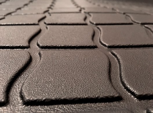 LITE Kofferraumwanne Detailansicht