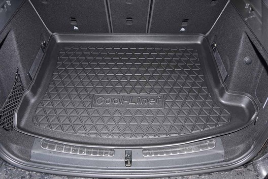 (F60) Kofferraumwanne Premium für Shop Mini Ausstattung Auto II Countryman -