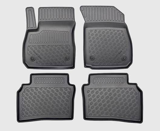 Premium Fußraumschalen für Opel Insignia B Grand Sport 6.2017 / Insignia B Sports Tourer 7.2017-