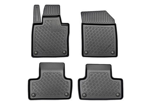 Premium Fußraumschalen für Volvo XC60 II 7.2017-