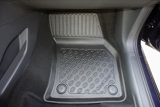 Premium Fußraumschalen für VW T-Roc 12.2017- / Audi Q2 (GA) 10.2016-