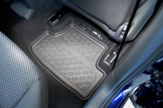 Premium Fußraumschalen für VW T-Roc 12.2017- / Audi Q2 (GA) 10.2016-