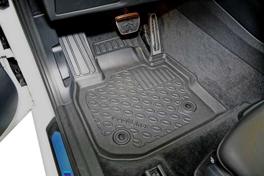 Premium Fußraumschalen für BMW X3 (G01) 11.2017- / BMW X4 (G02) 4.2018-