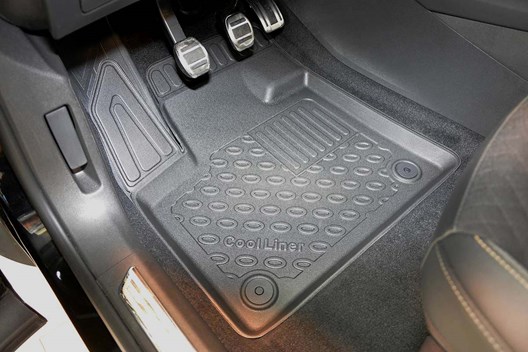 Premium Fußraumschalen für Peugeot 5008 II 7.2017-