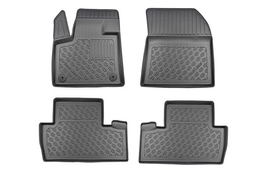 Premium Fußraumschalen für Peugeot 5008 II 7.2017-