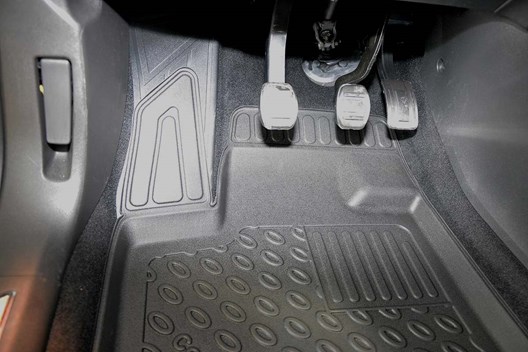 Premium Fußraumschalen für Peugeot 5008 II 7.2017-