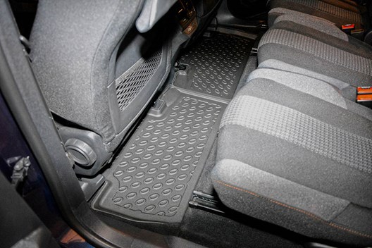 Premium Fußraumschalen für Peugeot 5008 II 7.2017-