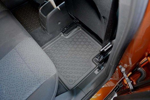 Premium Fußraumschalen für Opel Crossland X 6.2017- / Citroen C3 Aircross II 11.2017-