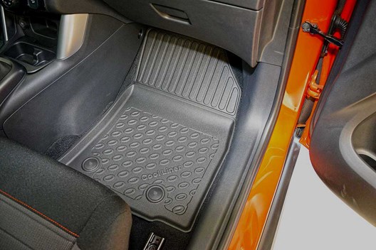 Premium Fußraumschalen für Opel Crossland X 6.2017- / Citroen C3 Aircross II 11.2017-