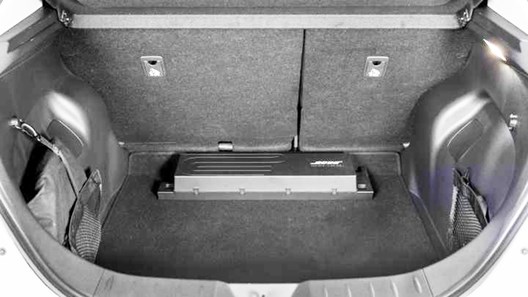 Kofferraum Nissan Leaf (ZE1) 1.2018- / Modell MIT Bose-System