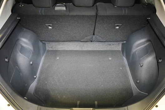 Kofferraum Nissan Leaf (ZE1) 1.2018- / Modell OHNE Bose-System