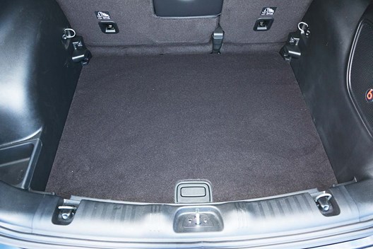 Kofferraum Jeep Compass II (MP) 8.2017-