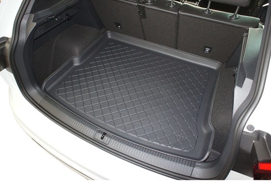 LITE Kofferraumwanne für VW Tiguan II 4.2016- / für Modelle MIT Varioboden in OBERER Position