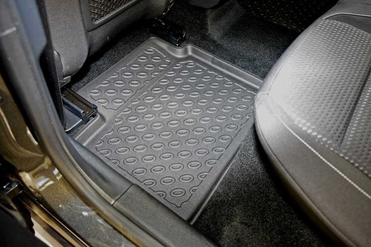 Premium Fußraumschalen für Ford Focus IV 9.2018- / für 5-türig Hatchback und Turnier