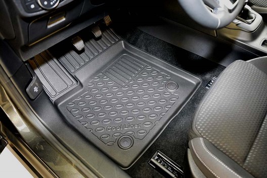 Premium Fußraumschalen für Ford Focus IV 9.2018- / für 5-türig Hatchback und Turnier