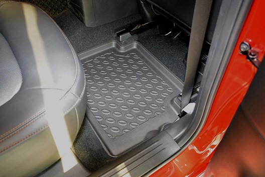 Premium Fußraumschalen für Mazda CX-5 II (KF) 5.2017-