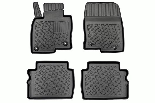 Premium Fußraumschalen für Mazda CX-5 II (KF) 5.2017-