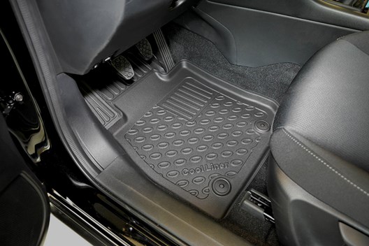 Premium Fußraumschalen für Mazda CX-3 6.2015- / Mazda 2 (DJ) 2.2015-