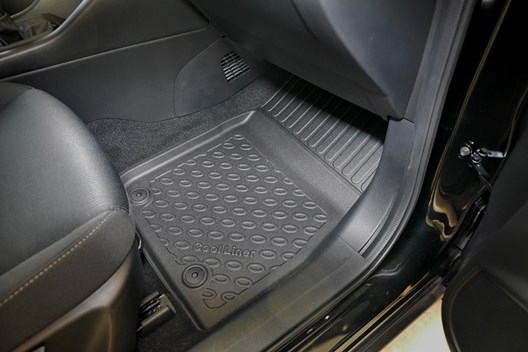 Premium Fußraumschalen für Mazda CX-3 6.2015- / Mazda 2 (DJ) 2.2015-