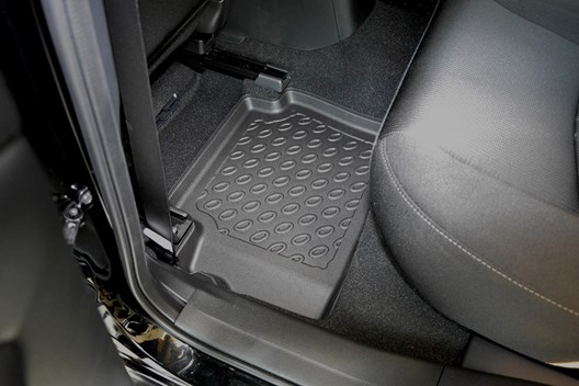 Premium Fußraumschalen für Mazda CX-3 6.2015- / Mazda 2 (DJ) 2.2015-