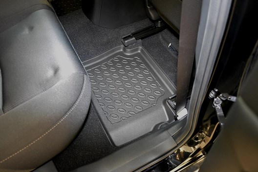 Premium Fußraumschalen für Mazda CX-3 6.2015- / Mazda 2 (DJ) 2.2015-